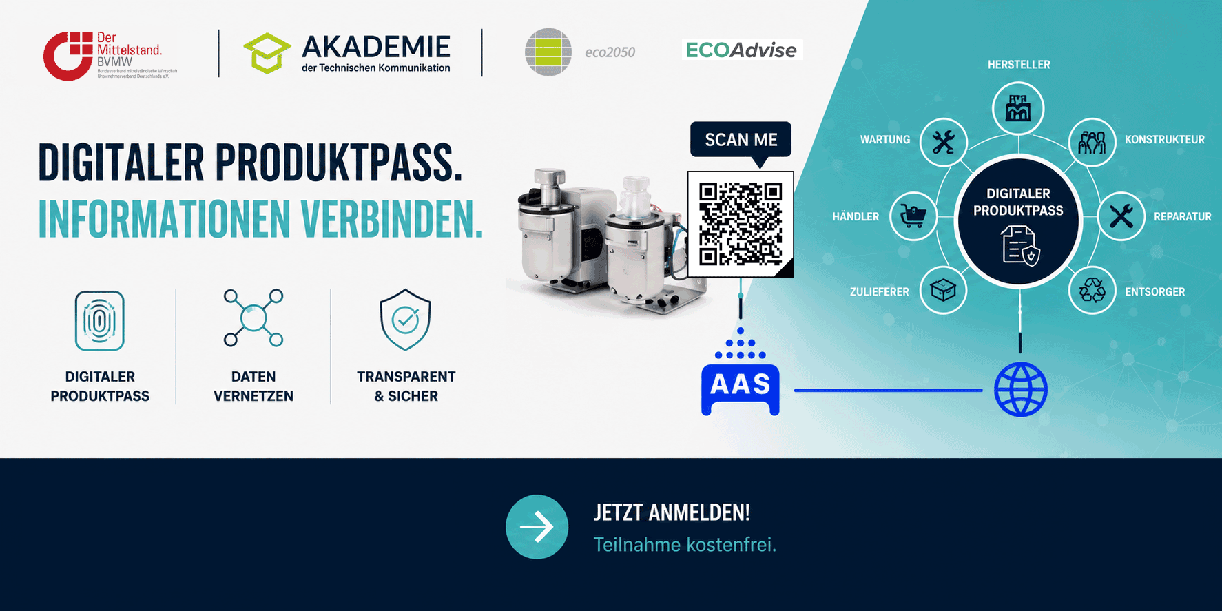 Digitaler Produktpass – Informationen verbinden
