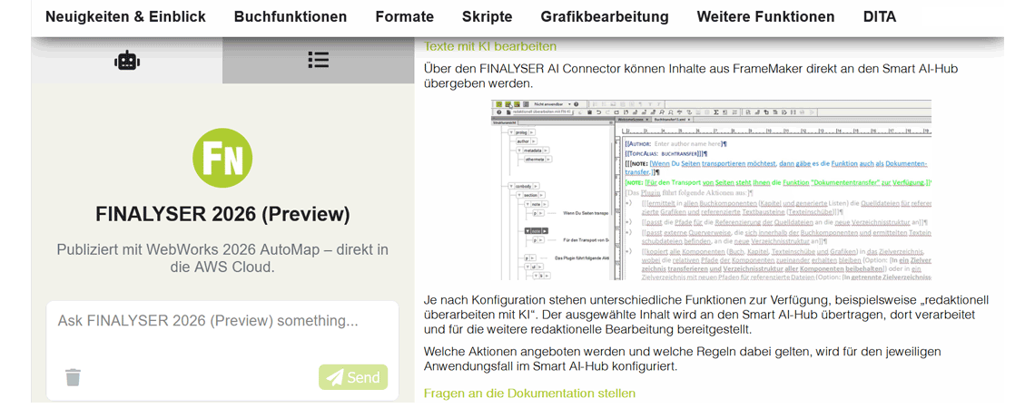 FINALYSER 2026 mit AI Assistant
