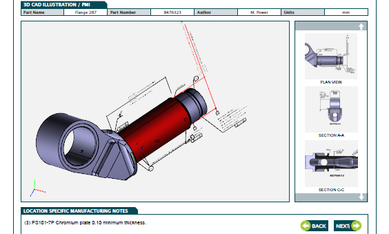 MBD Technical Data Package