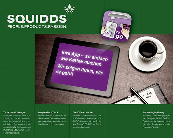 SQUIDS | Pople.Products.Passion
