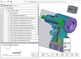 3D-PDF und 3D-Web