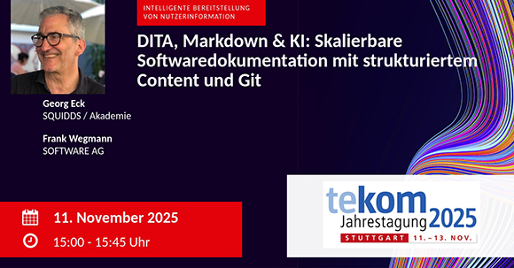 DITA Markdown und KI