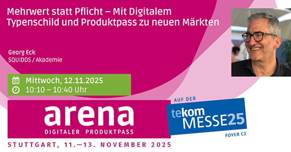 Keynote - der Digitale Produktpass