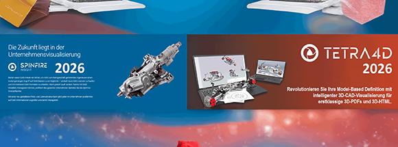 3D CAD Visualisierung im Unternehmen ohne CAD-System
