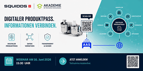 Mit dem digitalen Typenschild auf dem Weg zum Digitaler Produktpass - mit AAS?
