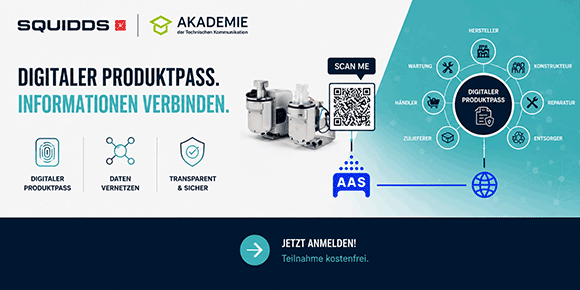 Mit dem digitalen Typenschild auf dem Weg zum Digitaler Produktpass - mit AAS?